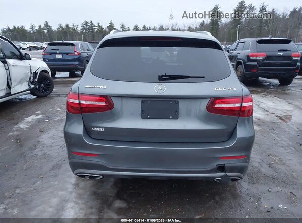 WDC0G6EB6KF517838 2019 MERCEDES-BENZ AMG GLC 43 Серый 
