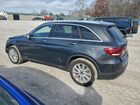 2020 Mercedes-benz Glc 300 Black vin: WDC0G8DB0LF704961