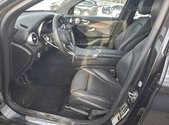 WDC0G8DB0LF704961 2020 MERCEDES-BENZ GLC-CLASS Black Rear view