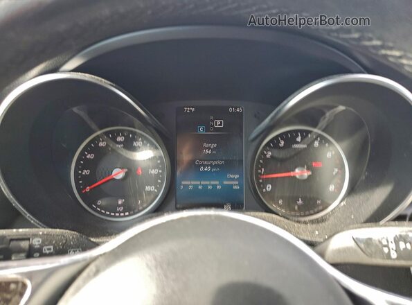 WDC0G8DB0LF704961 2020 MERCEDES-BENZ GLC-CLASS Black Dashboard view