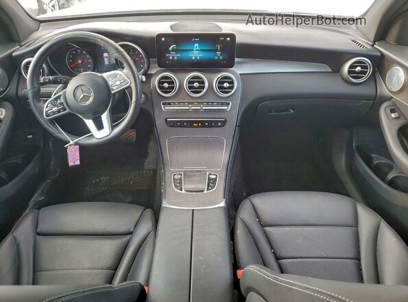 WDC0G8DB0LF704961 2020 MERCEDES-BENZ GLC-CLASS Black Front interior view
