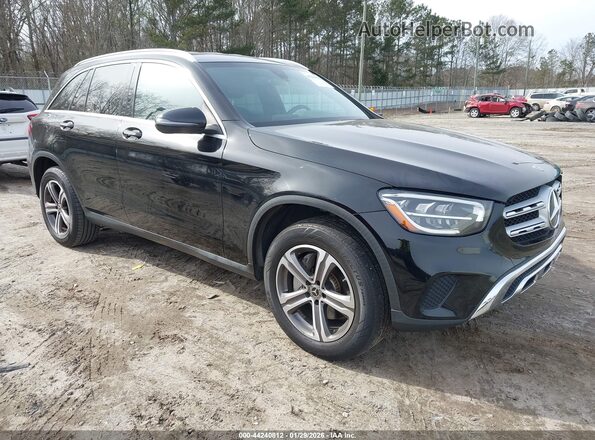 WDC0G8DB2LF699830 2020 MERCEDES-BENZ GLC 300 Black Front right