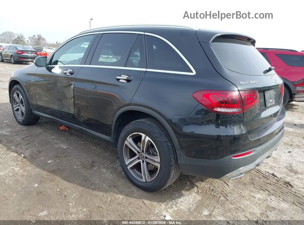 WDC0G8DB2LF699830 2020 MERCEDES-BENZ GLC 300 Black Rear left