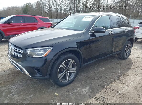WDC0G8DB2LF699830 2020 MERCEDES-BENZ GLC 300 Black Front left