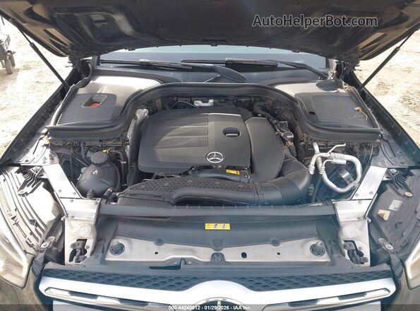 WDC0G8DB2LF699830 2020 MERCEDES-BENZ GLC 300 Black Rear view