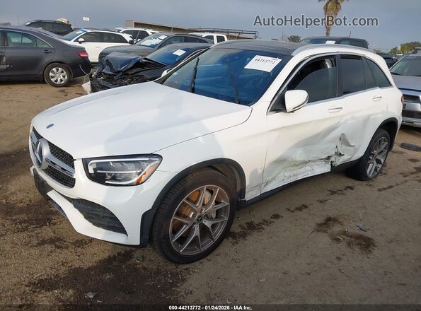 WDC0G8DB3LF752700 2020 MERCEDES-BENZ GLC 300 White Front left