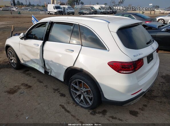 WDC0G8DB3LF752700 2020 MERCEDES-BENZ GLC 300 White Rear left