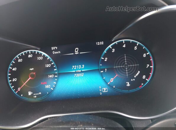 WDC0G8DB3LF752700 2020 MERCEDES-BENZ GLC 300 White 