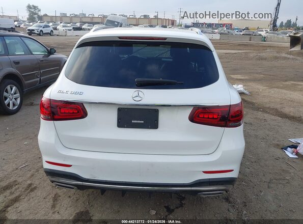 WDC0G8DB3LF752700 2020 MERCEDES-BENZ GLC 300 White 