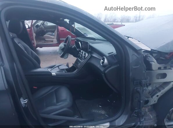 WDC0G8DB7LF695613 2020 MERCEDES-BENZ GLC 300 Черный Вид салона спереди