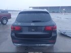 2020 Mercedes-benz Glc 300   Черный vin: WDC0G8DB7LF695613