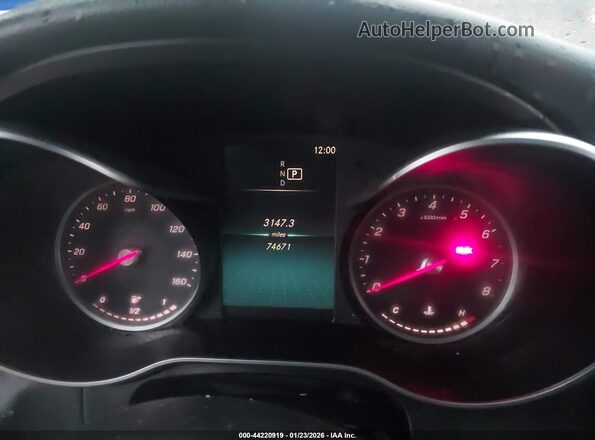 WDC0G8DB7LF695613 2020 MERCEDES-BENZ GLC 300 Черный Вид задних сидений