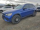 2020 Mercedes-benz Glc 300 Blue vin: WDC0G8DBXLF698831