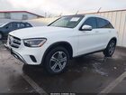 2020 Mercedes-benz Glc 300 4matic Белый vin: WDC0G8EB3LF686230