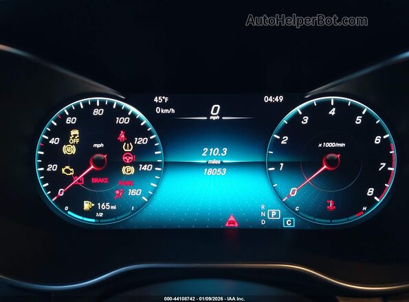 WDC0G8EB3LF686230 2020 MERCEDES-BENZ GLC 300 Белый Вид задних сидений
