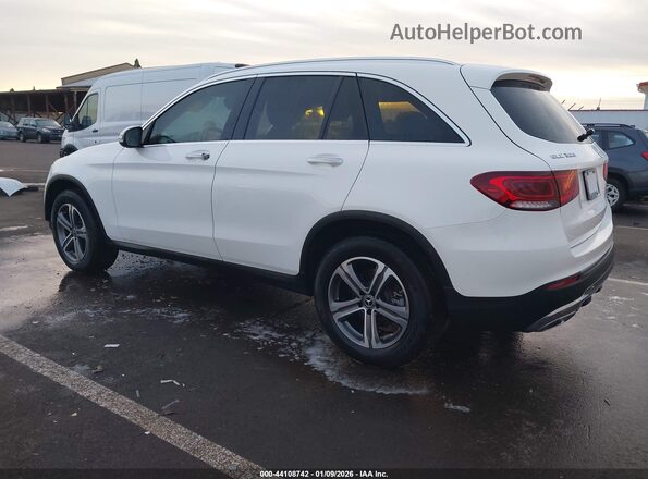 WDC0G8EB3LF686230 2020 MERCEDES-BENZ GLC 300 Белый Задняя левая четверть