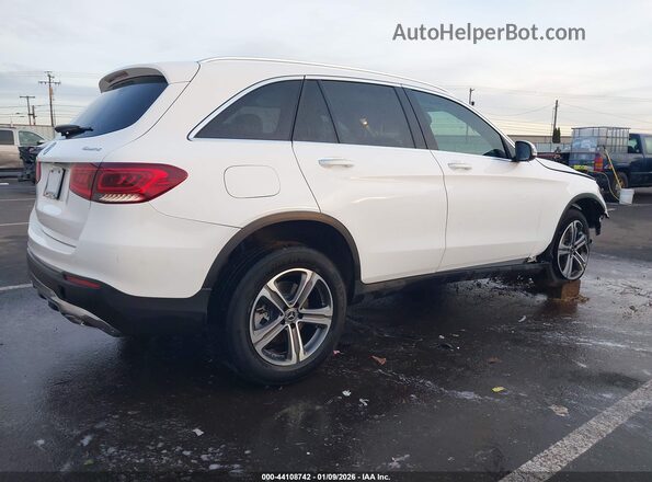 WDC0G8EB3LF686230 2020 MERCEDES-BENZ GLC 300 Белый Задняя правая четверть