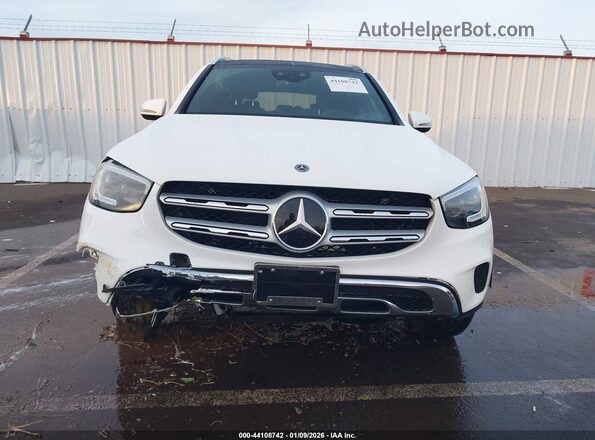 WDC0G8EB3LF686230 2020 MERCEDES-BENZ GLC 300 Белый Вид щитка приборов