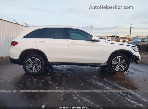 WDC0G8EB3LF686230 2020 MERCEDES-BENZ GLC 300 Белый Вид задней части салона