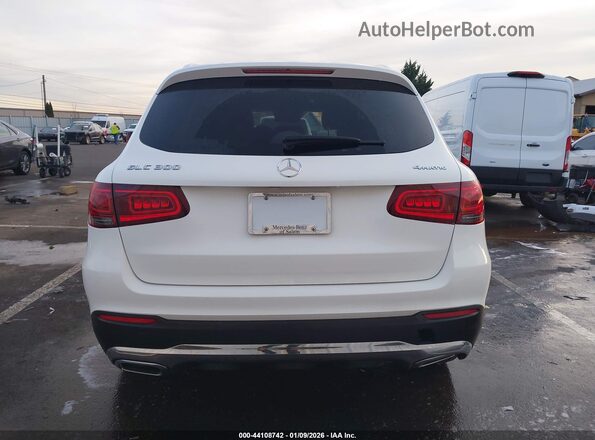 WDC0G8EB3LF686230 2020 MERCEDES-BENZ GLC 300 Белый 