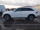 2020 Mercedes-benz Glc 300 4matic Белый vin: WDC0G8EB3LF686230
