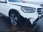 2020 Mercedes-benz Glc 300 4matic Белый vin: WDC0G8EB3LF686230