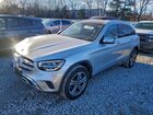 2020 Mercedes-benz Glc 300 4matic Silver vin: WDC0G8EB7LF728284