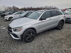 2020 Mercedes-benz Glc 300 4matic Silver vin: WDC0G8EB8LF708898