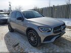 2020 Mercedes-benz Glc 300 4matic Бежевый vin: WDC0G8EB8LF728780
