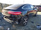 2017 Mercedes-benz Glc 300 Coupe 4matic Black vin: WDC0J4KB0HF158747