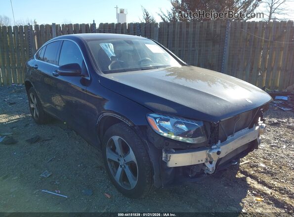 WDC0J4KB0HF158747 2017 MERCEDES-BENZ GLC 300 COUPE Black Przód prawy