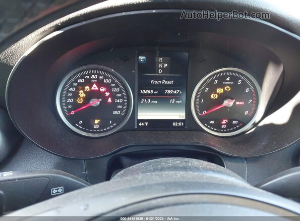 WDC0J4KB0HF158747 2017 MERCEDES-BENZ GLC 300 COUPE Black Widok tylnych siedzeń