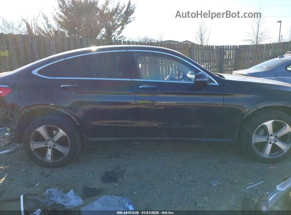 WDC0J4KB0HF158747 2017 MERCEDES-BENZ GLC 300 COUPE Black Widok wnętrza 360 stopni