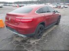 2018 Mercedes-benz Glc 300 Coupe 4matic Красный vin: WDC0J4KB0JF326604