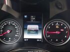 2018 Mercedes-benz Glc 300 Coupe 4matic Красный vin: WDC0J4KB0JF326604