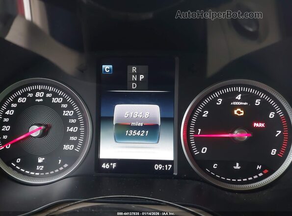WDC0J4KB0JF326604 2018 MERCEDES-BENZ GLC 300 COUPE Красный Вид задних сидений