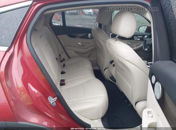 WDC0J4KB0JF326604 2018 MERCEDES-BENZ GLC 300 COUPE Красный Вид наклейки с VIN-кодом