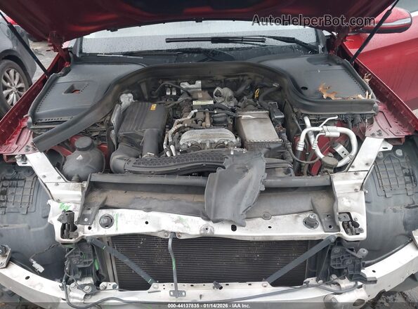 WDC0J4KB0JF326604 2018 MERCEDES-BENZ GLC 300 COUPE Красный Вид сзади