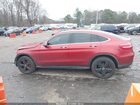 2018 Mercedes-benz Glc 300 Coupe 4matic Красный vin: WDC0J4KB0JF326604