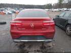 2018 Mercedes-benz Glc 300 Coupe 4matic Красный vin: WDC0J4KB0JF326604