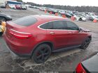 2018 Mercedes-benz Glc 300 Coupe 4matic Красный vin: WDC0J4KB0JF326604