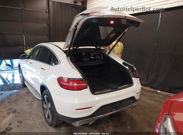 WDC0J4KB1JF403898 2018 MERCEDES-BENZ GLC 300 COUPE Белый Задняя левая четверть