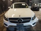 2018 Mercedes-benz Glc 300 Coupe 4matic Белый vin: WDC0J4KB1JF403898