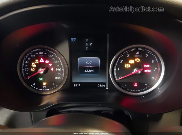 WDC0J4KB1JF403898 2018 MERCEDES-BENZ GLC 300 COUPE Белый Вид задних сидений