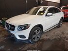 2018 Mercedes-benz Glc 300 Coupe 4matic Белый vin: WDC0J4KB1JF403898