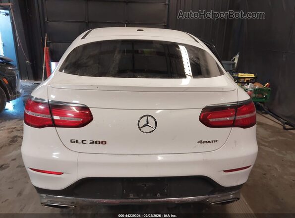 WDC0J4KB1JF403898 2018 MERCEDES-BENZ GLC 300 COUPE Белый 