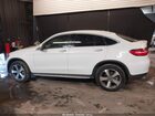 2018 Mercedes-benz Glc 300 Coupe 4matic Белый vin: WDC0J4KB1JF403898