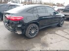 2019 Mercedes-benz Glc 300 Coupe 4matic Черный vin: WDC0J4KB2KF569672