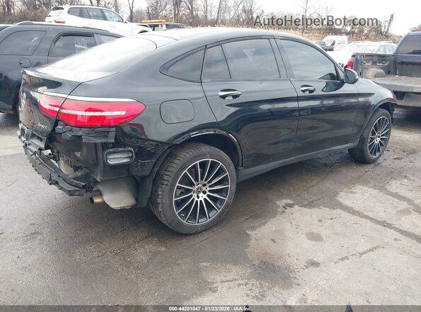 WDC0J4KB2KF569672 2019 MERCEDES-BENZ GLC 300 COUPE Черный Задняя правая четверть