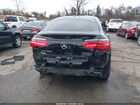 2019 Mercedes-benz Glc 300 Coupe 4matic Черный vin: WDC0J4KB2KF569672